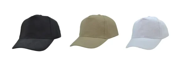 כובע כותנה מוברש